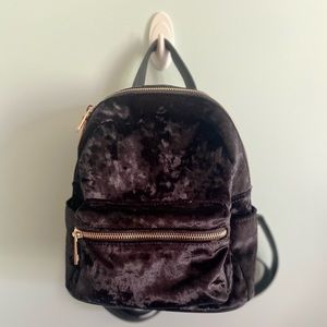 Velvet Mini Backpack
